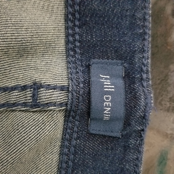 J JILL | Authentic Fit slim ankle jeans - Picture 6 of 9